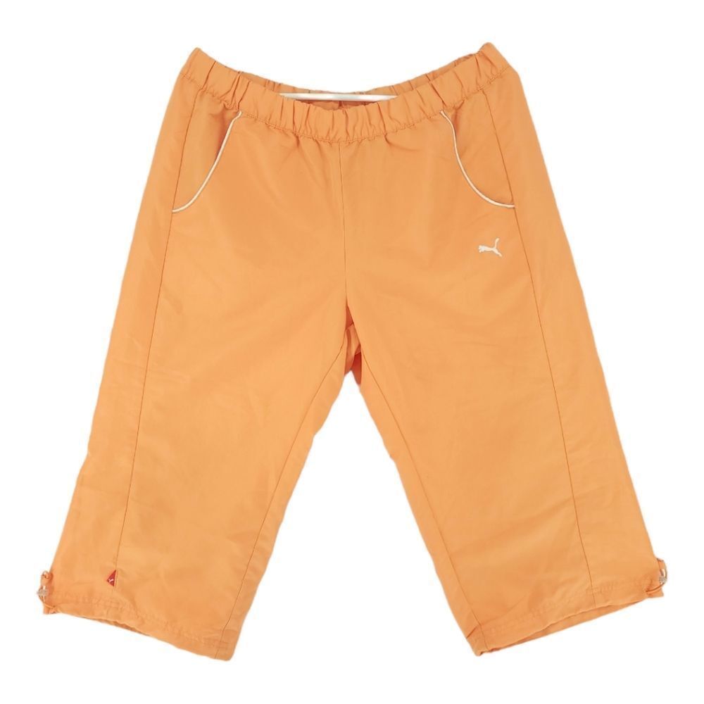 Y2K Orange Puma XXL Capris with Drawstring